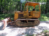 John Deere 450G Dozer