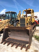 John Deere 555B Track loader