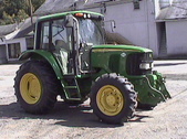 John Deere 6220 Tractor