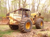 John Deere 640 Skidder Winch Double Arch
