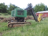 John Deere 759G Feller Buncher Machine