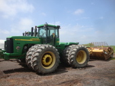 John Deere 9520