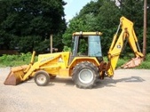 John Deere Backhoe 310C