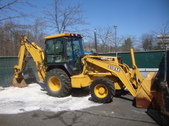 John Deere Backhoe 310SE for sale