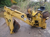 John Deere Backhoe Attachment Like New