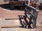 John Deere pallet forks | JRB Forks
