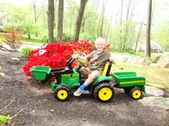 John Deer Loader Tractor Preg Prego