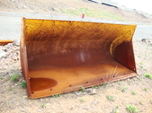 JRB Quick Coupler 3Yrd Bucket