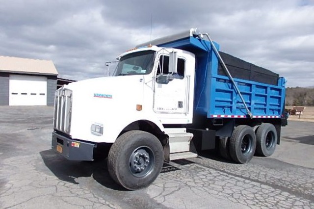 Kenworth T800 Tandem Axle Dump Truck