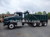 Kenworth tri axle truck
