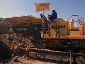 Komatsu BR580JG-1 Crusher