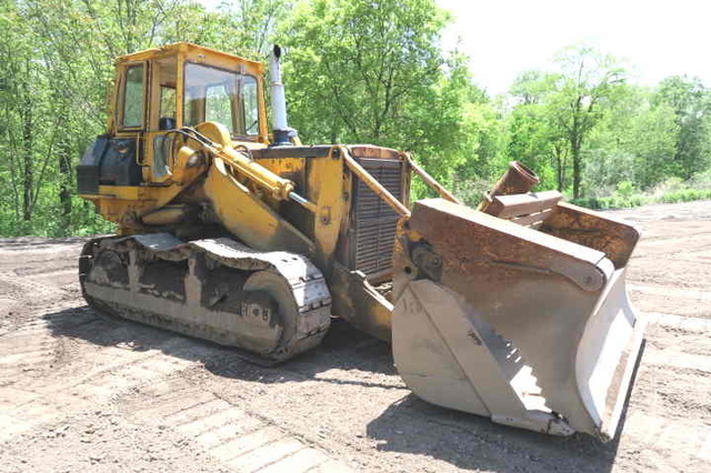 Used Komatsu D75S-5 Crawler Loader Dozer Demo Machine for sale 1985 Komatsu D75S-5 Crawler Loader Dozer Demo Machine