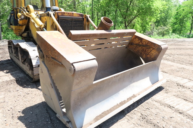 Used Komatsu D75S-5 Crawler Loader Dozer Demo Machine for sale 1985 Komatsu D75S-5 Crawler Loader Dozer Demo Machine