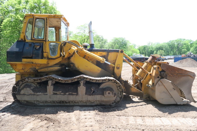 Used Komatsu D75S-5 Crawler Loader Dozer Demo Machine for sale 1985 Komatsu D75S-5 Crawler Loader Dozer Demo Machine