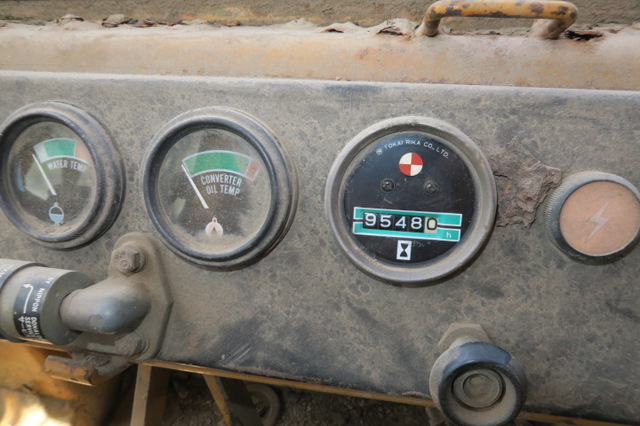 Used Komatsu D75S-5 Crawler Loader Dozer Demo Machine for sale 1985 Komatsu D75S-5 Crawler Loader Dozer Demo Machine