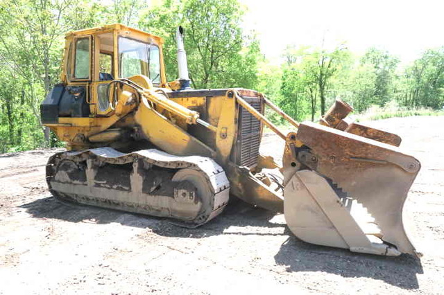 Used Komatsu D75S-5 Crawler Loader Dozer Demo Machine for sale 1985 Komatsu D75S-5 Crawler Loader Dozer Demo Machine