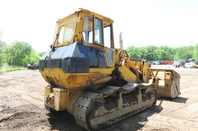 Used Komatsu D75S-5 Crawler Loader Dozer Demo Machine for sale 1985 Komatsu D75S-5 Crawler Loader Dozer Demo Machine