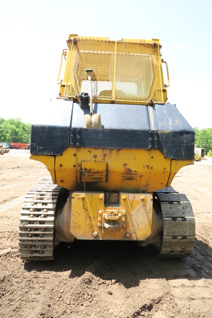 Used Komatsu D75S-5 Crawler Loader Dozer Demo Machine for sale 1985 Komatsu D75S-5 Crawler Loader Dozer Demo Machine