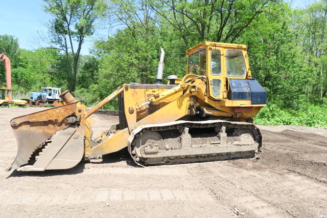 Used Komatsu D75S-5 Crawler Loader Dozer Demo Machine for sale 1985 Komatsu D75S-5 Crawler Loader Dozer Demo Machine