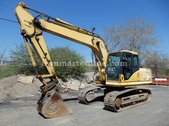 Komatsu PC160LC-7KA Excavator