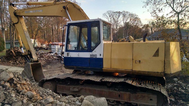 1993 Komatsu PC-200 Excavator