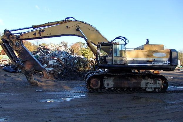 Used 1987 Komatsu PC650-3 Excavator for sale 1987 Komatsu PC650-3 Excavator