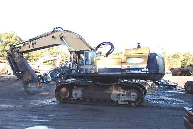 Used 1987 Komatsu PC650-3 Excavator for sale 1987 Komatsu PC650-3 Excavator