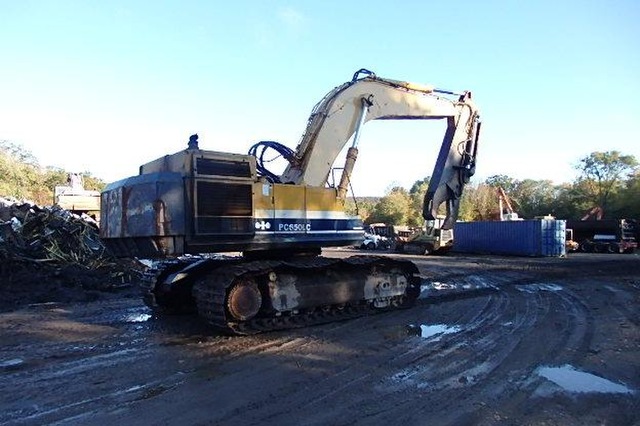 Used 1987 Komatsu PC650-3 Excavator for sale 1987 Komatsu PC650-3 Excavator