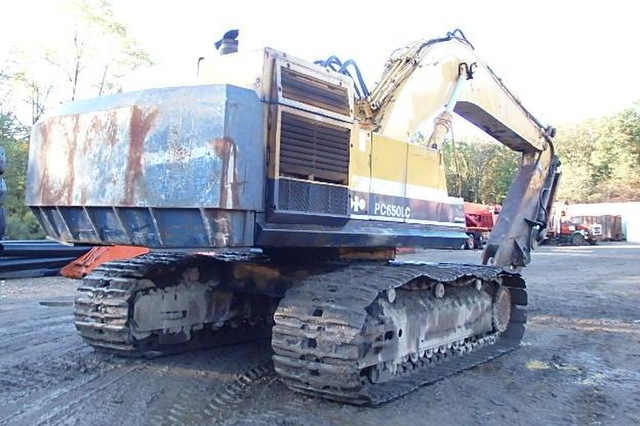 Used 1987 Komatsu PC650-3 Excavator for sale 1987 Komatsu PC650-3 Excavator