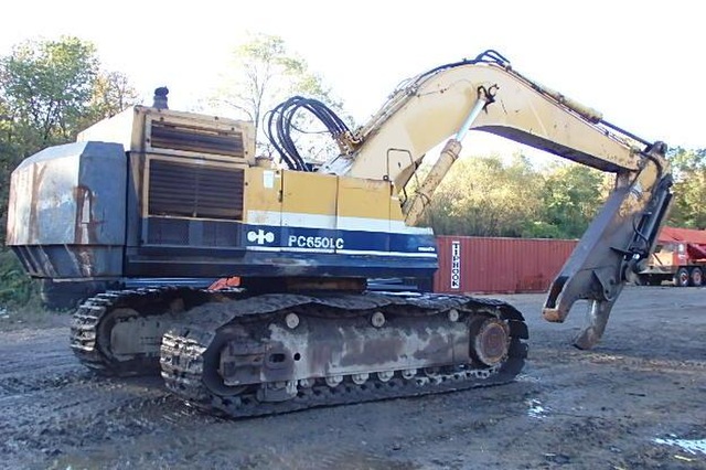 Used 1987 Komatsu PC650-3 Excavator for sale 1987 Komatsu PC650-3 Excavator