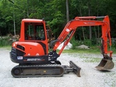 Kubota KX121-3 Excavator