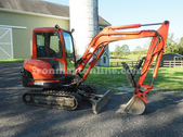 Kubota KX91-3 Mini Excvator