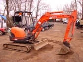 Kubota U35 Mini Excavator 2003