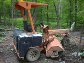 Lay Mor 6HC Sweeper