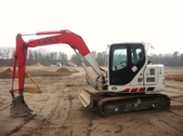 Link-Belt 80 Excavator 2008