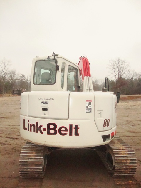   Belt 80 Spin Ace Excavator 19,200Lb Machine, Thumb, 24in Bucket  