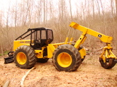 Log Skidders For Sale | John Deere 640