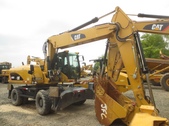 M322D Wheel Excavator