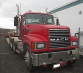Mack CH 613 Tri Axle w 55 Ton Talbert