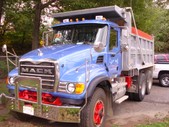 Mack Dump Truck 2003 Tandem CV700
