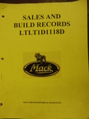 Mack LTL 1954