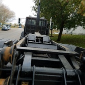 Mack RD688SX hooklift truck