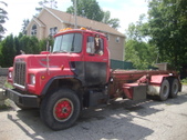 Mack Roll Off Truck for sale