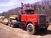 Mack Tandem Super Liner & Trailer 55 Ton