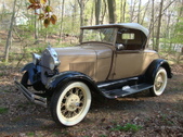 Model A Ford 1928 Roadster