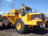 Moxy MT40 B Articulated Dump