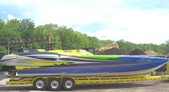 MTI 39 Off Shore Race Boat 2003