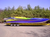 Super Cat MTI 39 Rocket Ship 150 MPH !!