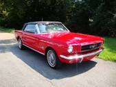 Mustang Convertible 64 1/2 Real Clean