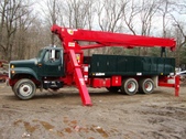 NJ Crane Boom Truck Crane for sale